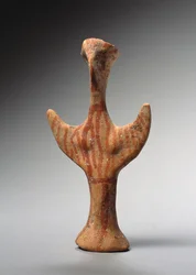 'Psi'-figur, ca. 1400-1300 f.Kr. (terrakotta)